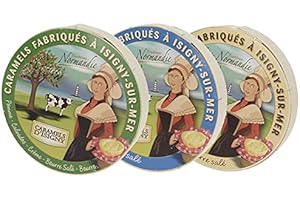 Caramels d'Isigny - Lot découverte 3x150g - Made in Calvados