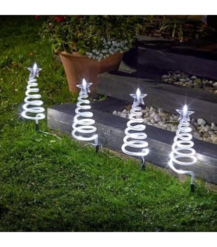 Lot De 12 Guirlandes Lumineuses De Noël En Forme De Canne à