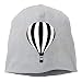 Produktbild Hipiyoled Beanie Hat Baseball Cap Male/Female Hot Air Balloon Cotton Skull Cap 21734