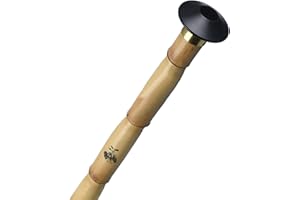 Corsaro Music Semi-professioneller türkischer Bambus Ney 'die Lale Serie' A -Mansur- im Gigbag