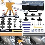 dellen werkzeug atu LEICHTER BETRIEB: Das lackfreie Dellen reparatur set kann von jeder Person problemlos bedient werden, selbst das Mädchen kann leicht reparieren. Die meisten Dellen entferner können in einer halben Stunde fertig gestellt werden, es kann viel Geld und Zeit sparen, aber auch das Autokarosserie. Dellen reparatur kann unbegrenzt verwendet werden.