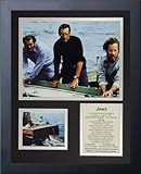 Legends Never Die Jaws Framed Photo Collage, 11 by 14-Inch