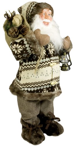 Preisvergleich Produktbild Monopol 33181 Weihnachtsmann 'Martin', 60 cm
