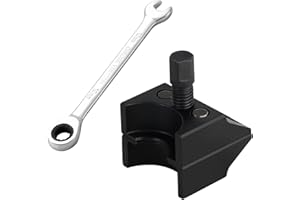 Cxqbsmy Car Suspension Split Hub Steering Knuckle Spreader, Strut Spreader Tool, Suspension Strut Split Hub Steering Knuckle Spreader, Shock Absorber Tool for Car Repair and Maintenance