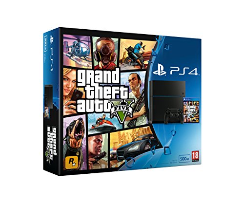 Sony PlayStation 4 500GB with GTA V