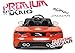 Produktbild Luxus Kinder Elektro Auto Fernbedienung Sport Wagen Cabrio Coupe JAGUAR F-TYPE 2x 35 WATT Fernsteuerung (orange)
