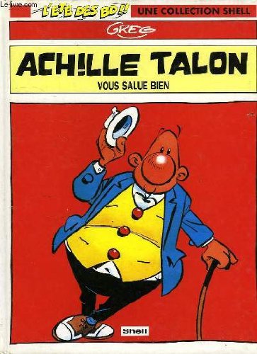 couverture de : Achille Talon vous salue bien