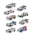Produktbild Mattel Disney/Pixar Cars Die-cast Silber Racer, Serie Sortiment - Lieferumfang: 1 Stück aus dem abgebildeten Sortiment.