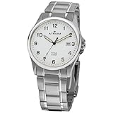 ATRIUM Herrenuhr silber/grau/weiß A23-10