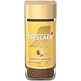 Nescafa Gold Blend Smooth Vanilla Flavoured Instant Coffee, Intensity 7 (From UK) 95g Glass Jar