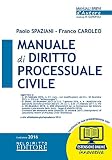 Manuale di diritto processuale civile. Con aggiornamento online