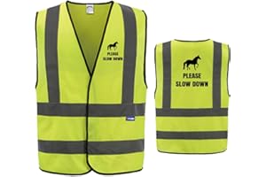 AYKRM Reflective Security Hi Vis Vest - High Visibility Waistcoat for Safety and Security Work