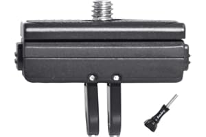 Fotoleey Szybka wymiana adapter montażowy do Insta360 X4, X3, X2, Ace Pro, Ace