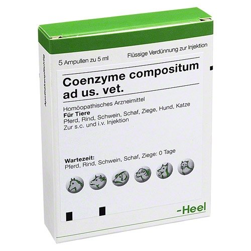 Preisvergleich Produktbild coenzyme compositum ampullen vet. 5X5 ml
