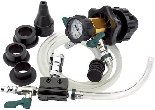 EXPERT UNIVERSAL COOLING SYSTEM VACUUM PURGE AND REFILL KIT - Expert Quality, dramatically reduces cooling system refill time by preventing air-locks thus avoiding time-consuming cooling system bleedi
