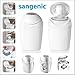 Sangenic Nappy Wrapper MK4 Hygiene Plus Nappy Bin with 2 Refill Cartridges