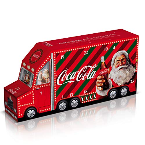 Preisvergleich Produktbild Coca-Cola Adventskalender, 20 Dosen