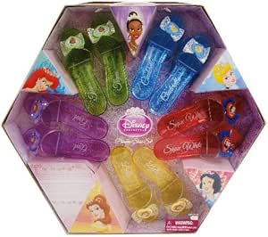 disney princess dressing up shoes