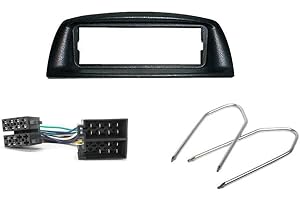 LEISURE DIRECT CD RADIO STEREO FACIA FASCIA ADAPTOR ISO WIRING RELEASE KEYS FITTING KIT PLATE TRIM FOR FIAT PUNTO 99-05