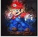 Produktbild Yangll Diamant Malerei Hand Voller Diamant Super Mario Spiel Stickerei Cube Bohrer Verzieren Strass Mosaik Verzieren Geschenke, 60X60 cm