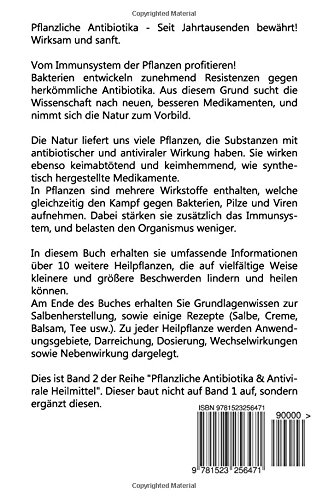 Livres Couvertures de Pflanzliche Antibiotika & Antivirale Heilmittel: Sanfte Heilung aus der Natur