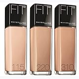 Maybelline Jade Fit Me Liquid Foundation