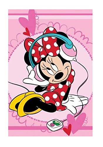 Preisvergleich Produktbild Disney Minnie 080 Kinder-Handtuch 40 x 60 cm