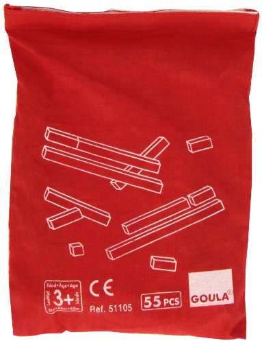 Goula Regletas en Bolsa, Juego Educativo (51105)