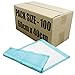 Produktbild 100 x Medium Einweg Bett Matratze Bezug Inkontinenz Blatt Pads, 60 cm x 40 cm