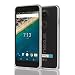 Produktbild LG Nexus 5X / LG Angler Hülle, Forhouse [Aluminium Metall] Stoßfänger Fall Fall Runde [Hippocampus Buck][Side Corner] Schützende Shell Schock-Absorption Shatterproof Case für LG Nexus 5X / LG Angler (Silber)