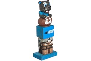Team Sports America NFL Unisex NFL Tiki Totem