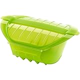 Lékué - Cocotte, 1-2 persone, color verde