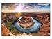 Produktbild kunst-discounter Horseshoe Bend Grand Canyon Leinwandbilder auf Keilrahmen A06049 Wandbild Poster 90 x 60 cm
