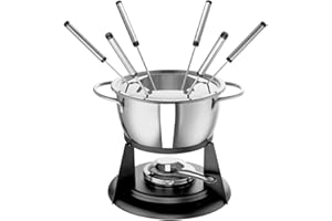 Rohe Germany 208281-18 Fenja Fondue Ø 18 cm 2,20 L - Acier 18/10-2,2 l