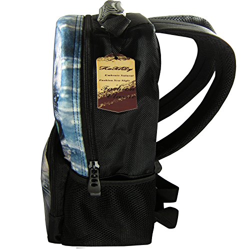 KAXIDY Garçons Filles Enfant Sacs à Dos 3D Animal Personnalisez Sac école Scolaire Cartable Sac de Voyage Camping école Randonnée (Style-06)