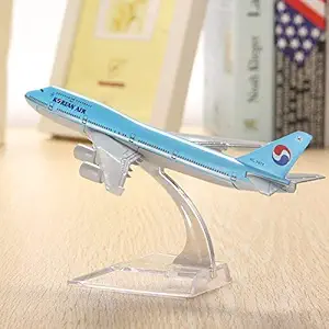 Toys Uncle Diecast Aeroplane Scale Model, 16 cm: B747 Korean Airlines