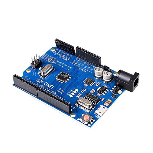 tinxi® UNO R3 ATMEGA328P CH340G MICRO USB Development Board Compatible to Arduino - 3