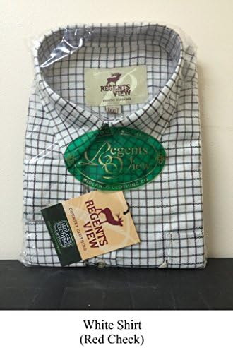 Regents View Mens Tattersall Long Sleeve Check Shirt. Beautiful High Quality