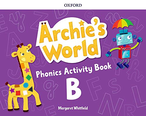 Archie's World B Phonics Activity Book