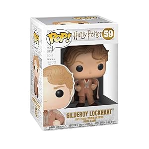 Funko Pop Gilderoy Lockhart (Harry Potter 59) - Imagen 3