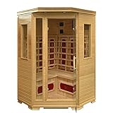 Geamtleistung: ca. 1980 Watt / Maße ca. 120 x 120 x 190cm / Temperatur bis max. 75°C