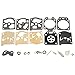 Produktbild ILS - Carburetor Diaphragm Gasket Needle Repair Kit Replacement For WA WT WALBRO