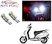 Auto Pearl - LED Parking Bulb Pilot Light / Daytime Running Lens Led Light (4040) For - Honda Activa 125 RS.318.00
