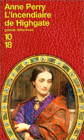 couverture de : L'incendiaire de Highgate