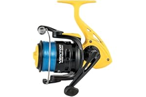 Mulinello Trabucco Vektor Master 4000 – Frizione Anteriore, Bobina Long Cast, Filo Incluso – Per Ledgering e Bolognese – Ideale per Carpa, Orata e Barbo