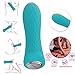 Produktbild Mini Vibratoren für Sie und Ihn,11.3 CM 20 leistungsstarke Multi-Speed-Stab Vibratoren Massagegerät Dildo Sexspielzeug,Cordless G Spot Masturbation Vibe,Adult Massager für Frauen Paar Liebhaber(Grün)
