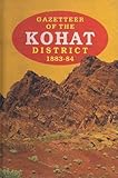 Image de Gazetteer of the Kohat District 1883-84
