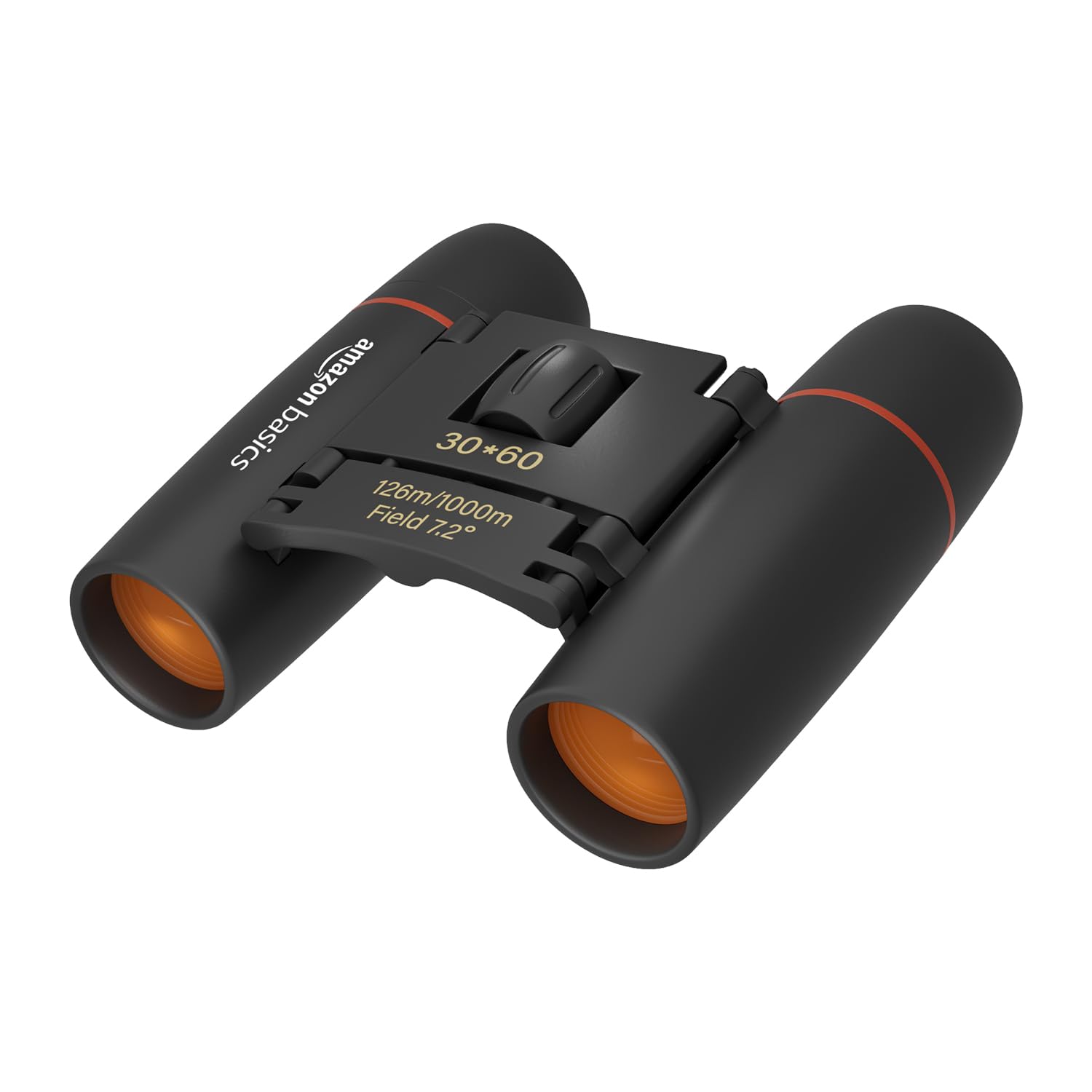 Amazon Basics Advanced Binoculars | Compact, Portable for Adults & Children | Bird Watching, Travel Sightseeing | Enhanced Light Transmission | High Definition Viewing | Optimal Prism Performance