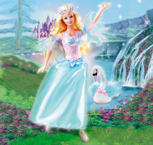 Preisvergleich Produktbild Mattel - Barbie B5828-0 Barbie in Schwanensee