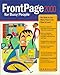Frontpage 2000 for Busy People: The Book to Use When There's No Time to Lose by 